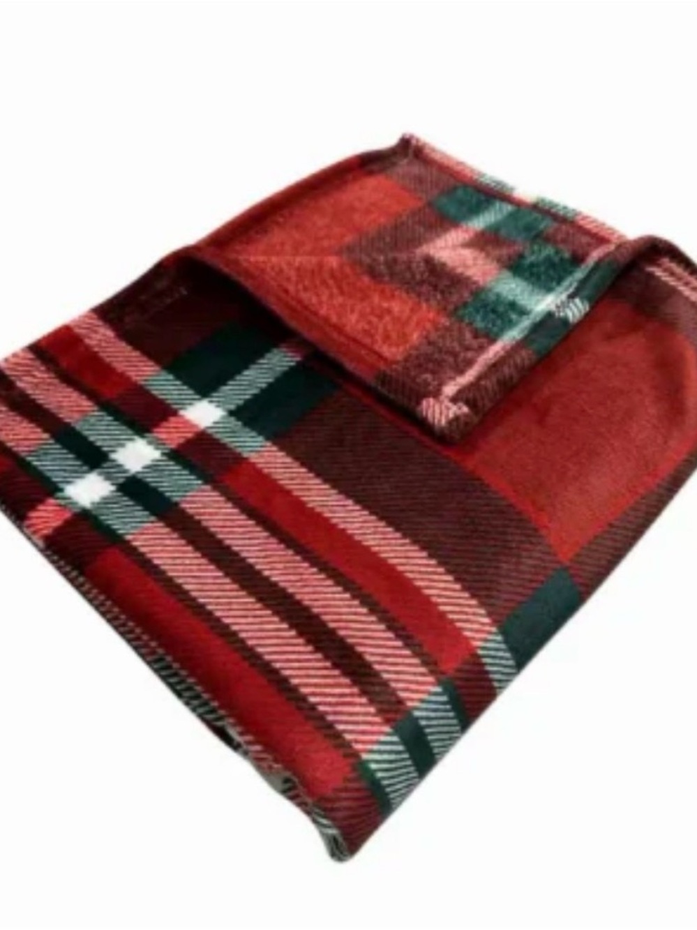 Holiday Home Microplush Throw - Gathering Plaid